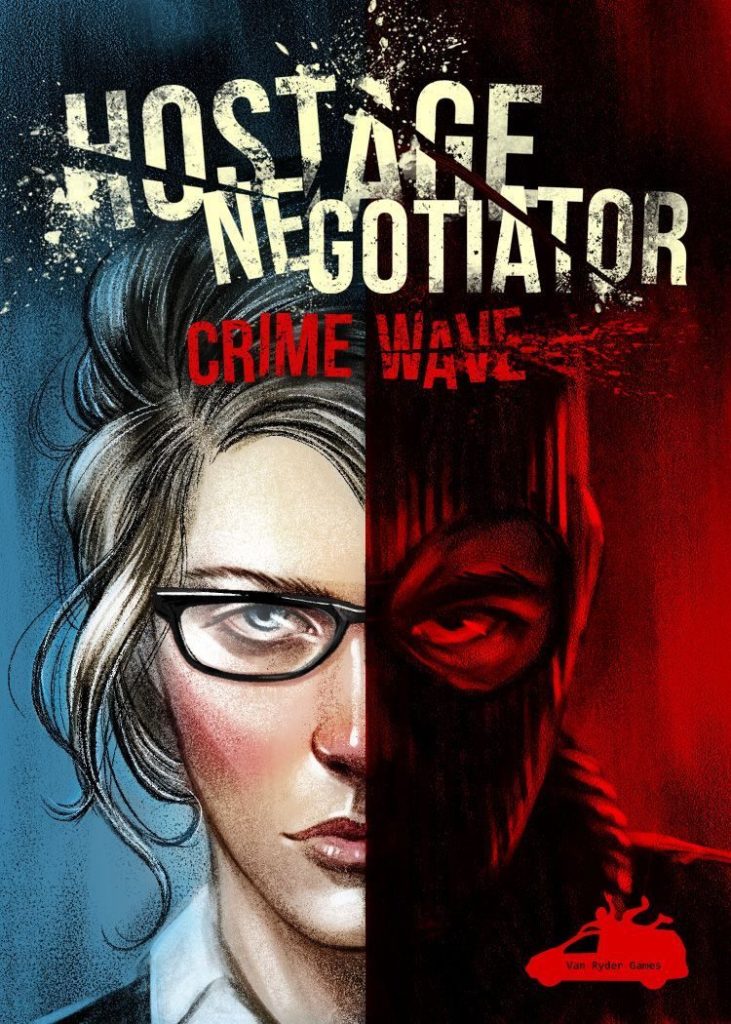 Hostage Negotiator Crime Wave (Inglés)