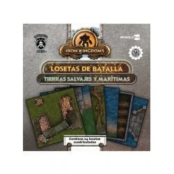 IK: Losetas Batalla – Tierras Salvajes y Marítimas