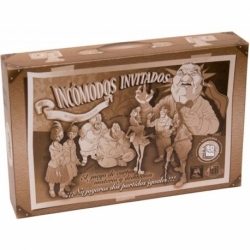 INCÓMODOS INVITADOS (Cuarta Edición)