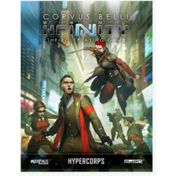 Infinity RPG: Hypercorps Sourcebook (Inglés)