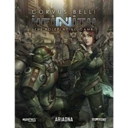 Infinity RPG – Infinity Ariadna Supplement (Inglés)