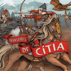 Invasores De Cítia (Portugués)