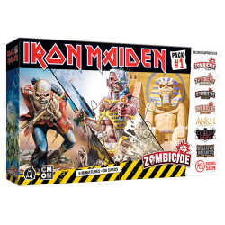 Iron Maiden Character Pack 1