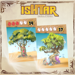 Ishtar: Gardens of Babylon – Foil Goodie Cards (Inglés)