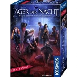 Jäger der Nacht (Alemán)