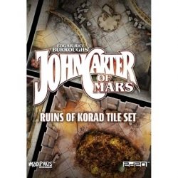 John Carter of Mars RPG Ruins of Korad Tile Set (Inglés)