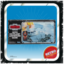 Juego Hasbro Star Wars Hoth Ice+Figura (Inglés)