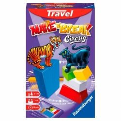 Juego Make N Break Circus viaje