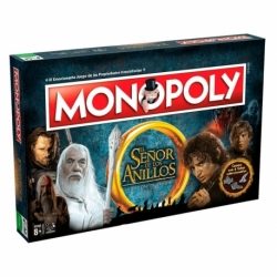Juego Monopoly El Señor de los Anillos