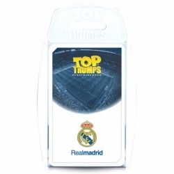 Juego cartas Real Madrid Top Trumps