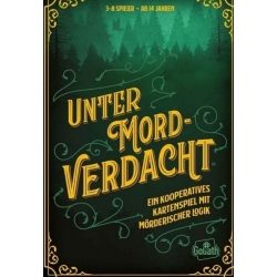 Juego de Mesa Unter Mordverdacht (There’s been a Murder) (Alemán)