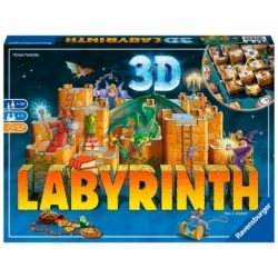 Juego mesa Labyrinth 3D