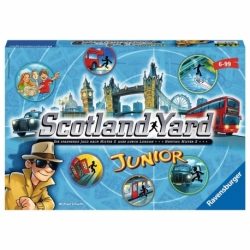 Juego mesa Scotland Yard Junior