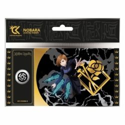 Jujutsu Kaisen Golden Ticket Black Edition – 03 Nobara Caja (10)