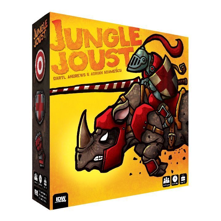 Jungle Joust (Inglés)