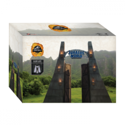 Jurassic World Miniature Game: JURASSIC WORLD GATE(Francés)