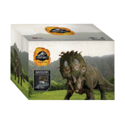 Jurassic World Miniature Game: SINOCERATOPS (Inglés)