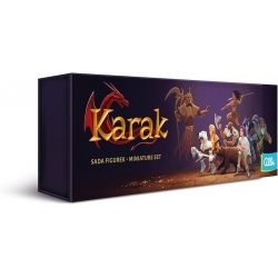 Karak: Expansión Miniaturas Regent y Nuevos Héroes