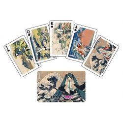 Katsushika Hokusai x Hatsune Miku Baraja