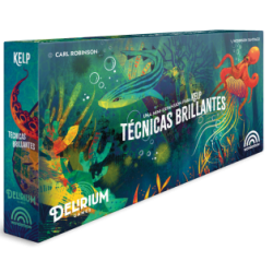 Kelp: Técnicas Brillantes Expansión (Castellano)