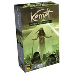 Kemet Blood and Sand – Book of the Dead expansion (Francés/Inglés)
