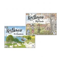 Keyflower Expansiones The Farmers y The Merchants (Español / Portugués)