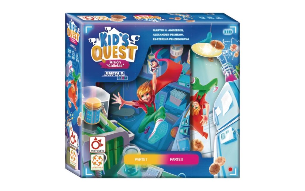 Kid’s Quest Misión Galletas