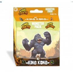 King of Tokyo: Monster Pack – King Kong (Alemán)