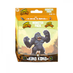 King of Tokyo: Monster Pack – King Kong (Inglés)