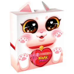 Kitty Paw: Valentine’s Day Edition (Inglés)