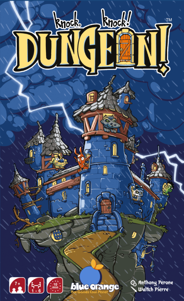 Knock ! Knock ! Dungeon