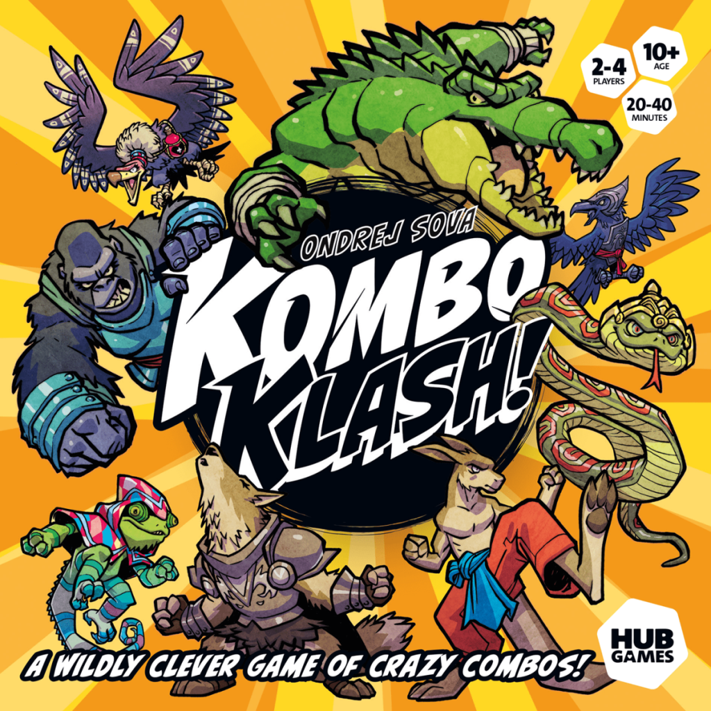 Kombo Klash (Inglés)