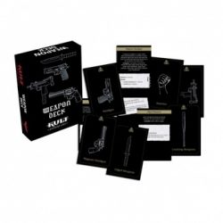 Kult: Weapon Deck – card deck (Inglés)