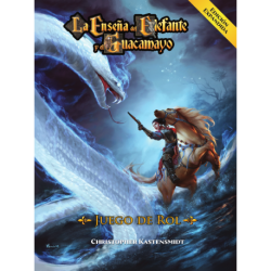 La enseña del elefante y el guacamayo