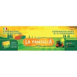 La famiglia: La gran guerra de la mafia – Expansión para 2/3 jugadores (Castellano e italiano)