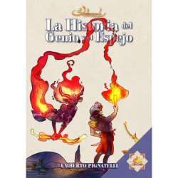 La historia del genio y el espejo – Scheherezade