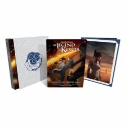 La leyenda de Korr Artbook The Art of the Animated Series Book One: Air Second Ed. Deluxe Ed. (Inglés)