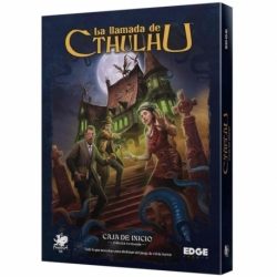 La llamada de Cthulhu: Caja De Inicio – Ed. Revisada