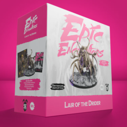 Lair of the Drider – Epic Encounters (Inglés)