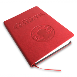 Lands of Galzyr Accessories: Adventure Journal (Inglés)