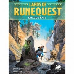 Lands of RuneQuest Dragon Pass HC (Inglés)