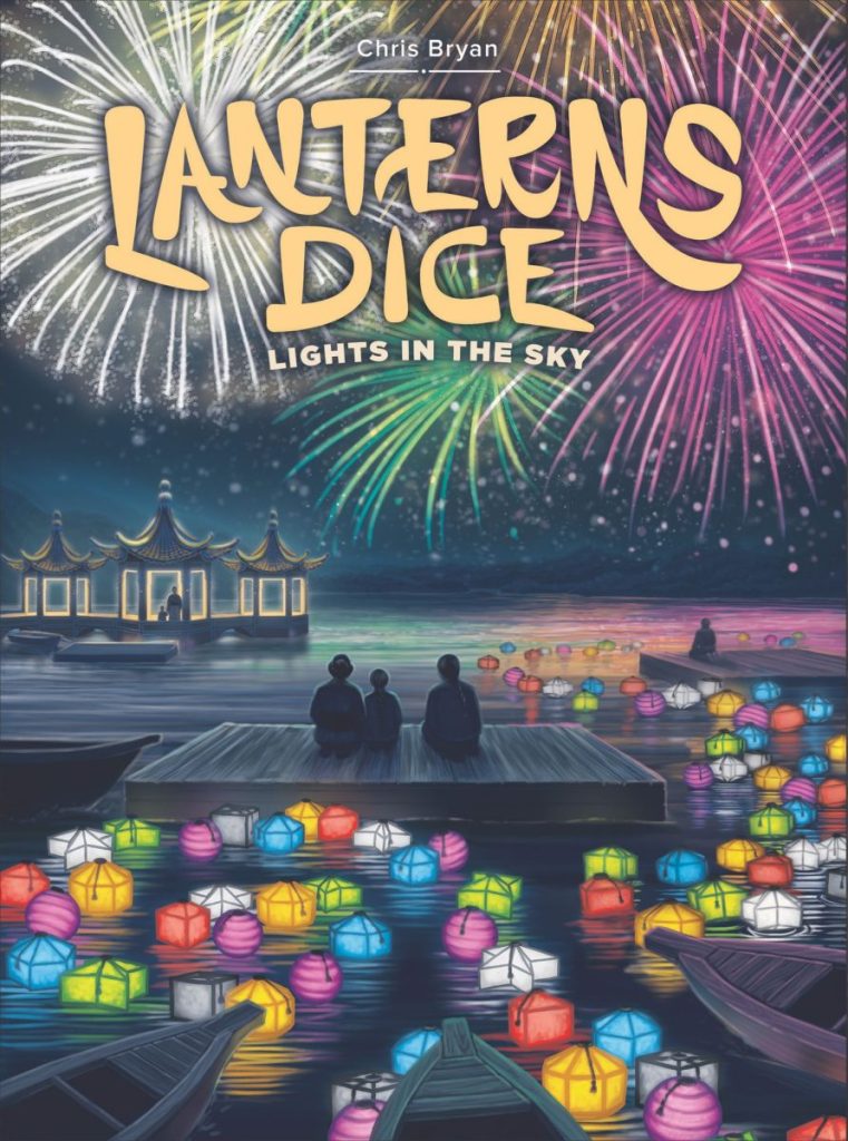 Lanterns Dice Lights in the Sky (Inglés)