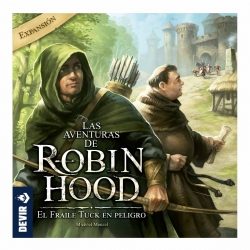 Las Aventuras de Robin Hood: El Fraile Tuck en Peligro