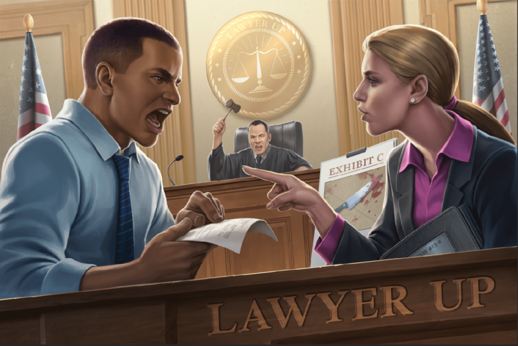Lawyer Up (Inglés)