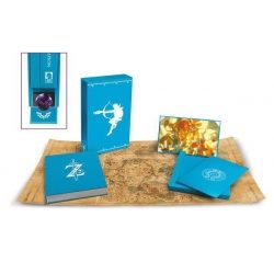 Legend of Zelda Breath of the Wild Artbook Creating A Champion Hero’s Edition (Inglés)