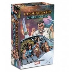 Legendary: A Marvel Deck Building Game – Dimensions Expansion (Inglés)