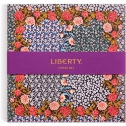 Liberty Anita Peggable Chess Set (English)