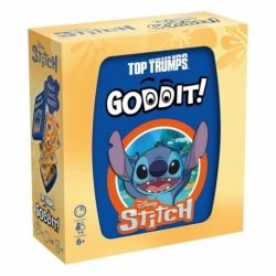 Lilo & Stitch Juego de cartas Top Trumps Goddit (Alemán)