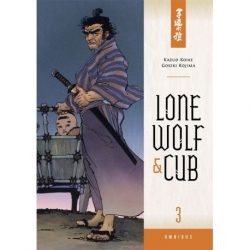 Lone Wolf and Cub Manga Omnibus Volume 3 (Inglés)