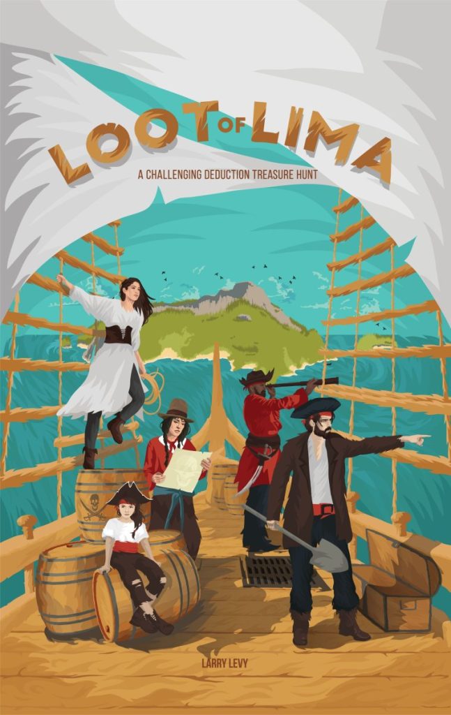 Loot of Lima (Inglés)